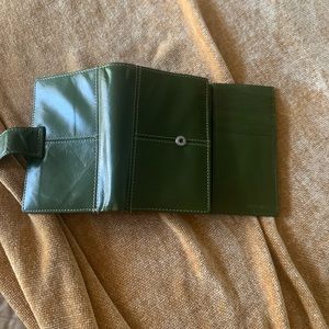 Ladies green wallett